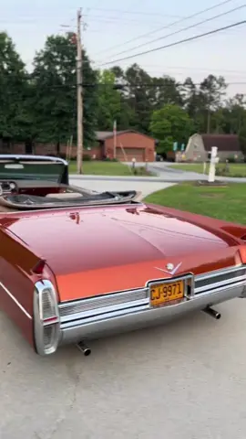 The 1964 Cadillac DeVille is a quintessential representation of American luxury automobiles from the 1960s. Known for its elegant design, powerful performance, and cutting-edge features, the 1964 DeVille epitomized the Cadillac brand’s commitment to quality and sophistication during a time of great innovation in the automotive industry. ▎History of Creation Cadillac, founded in 1902, quickly established itself as a leader in luxury automobiles, setting standards for precision engineering and opulent design. By the early 1960s, Cadillac was at the forefront of American luxury car manufacturing, and the DeVille model was one of its most popular offerings. The 1964 model year marked a significant evolution in the DeVille lineup. The design was influenced by the prevailing trends of the time, which favored longer, lower, and wider vehicles with more pronounced tailfins. The 1964 DeVille showcased these characteristics, featuring a sleek silhouette and an impressive array of luxury appointments. The 1964 Cadillac DeVille was well-received by consumers, reflecting the growing demand for spacious and luxurious vehicles. It became a symbol of status and success during an era when owning a Cadillac was synonymous with prestige. ▎Technical Specifications The 1964 Cadillac DeVille came with several notable technical specifications and features: • Engine Options: The standard engine for the 1964 DeVille was a powerful 429 cubic inch (7.0 liters) V8 engine:   • This engine produced approximately 340 horsepower and 480 lb-ft of torque, providing exceptional acceleration and performance. • Transmission: The DeVille was equipped with a Hydra-Matic automatic transmission, known for its smooth shifting and reliability. This transmission contributed to the overall driving comfort that Cadillac vehicles were famous for. • Dimensions: The overall length of the 1964 DeVille was approximately 225 inches (5,715 mm), with a width of about 79 inches (2,006 mm). The wheelbase measured around 129 inches (3,277 mm), ensuring ample interior space. • Interior Features: The interior of the 1964 DeVille was designed for maximum comfort and luxury. It featured high-quality materials, including leather upholstery and wood trim. The cabin was spacious, accommodating up to six passengers comfortably. Optional features included power windows, power seats, air conditioning, and an advanced sound system. • Exterior Design: The exterior design was characterized by its long hood and short deck proportions, with distinctive tailfins that were a hallmark of Cadillac styling. The front grille was bold and elegant, flanked by quad headlights. Various color options allowed buyers to personalize their vehicles. • Suspension: The DeVille featured a front independent suspension system and a rear coil spring suspension, providing a smooth ride and excellent handling characteristics. ▎Legacy The 1964 Cadillac DeVille is remembered as one of the most iconic models in Cadillac’s history. Its combination of luxury, performance, and distinctive styling made it a favorite among car buyers during its production run. The DeVille model continued to be synonymous with American luxury throughout the decades. Today, the 1964 DeVille is highly sought after by classic car enthusiasts and collectors. Restored models are often showcased at car shows and events, celebrating the elegance and craftsmanship that defined Cadillac during this era. #classiccar #auto #авто #машины #sportcars #vintagecar #тачки #cars 
