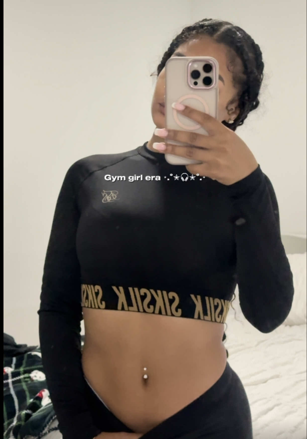 In my gym girl era #GymTok #gymgirl #FitTok #fitnessmotivation #fitnesstok #minivlog #morningroutine 