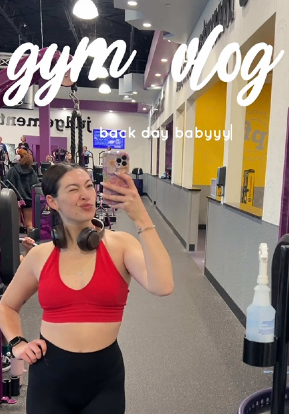 & my bf be the best videographer😋 #gym #GymTok #backdayworkout #workout #backworkout #couple #gymcouple 