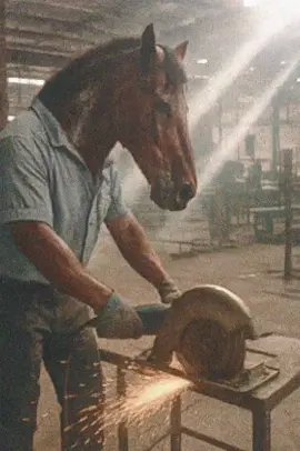 #work #horse #fyp 