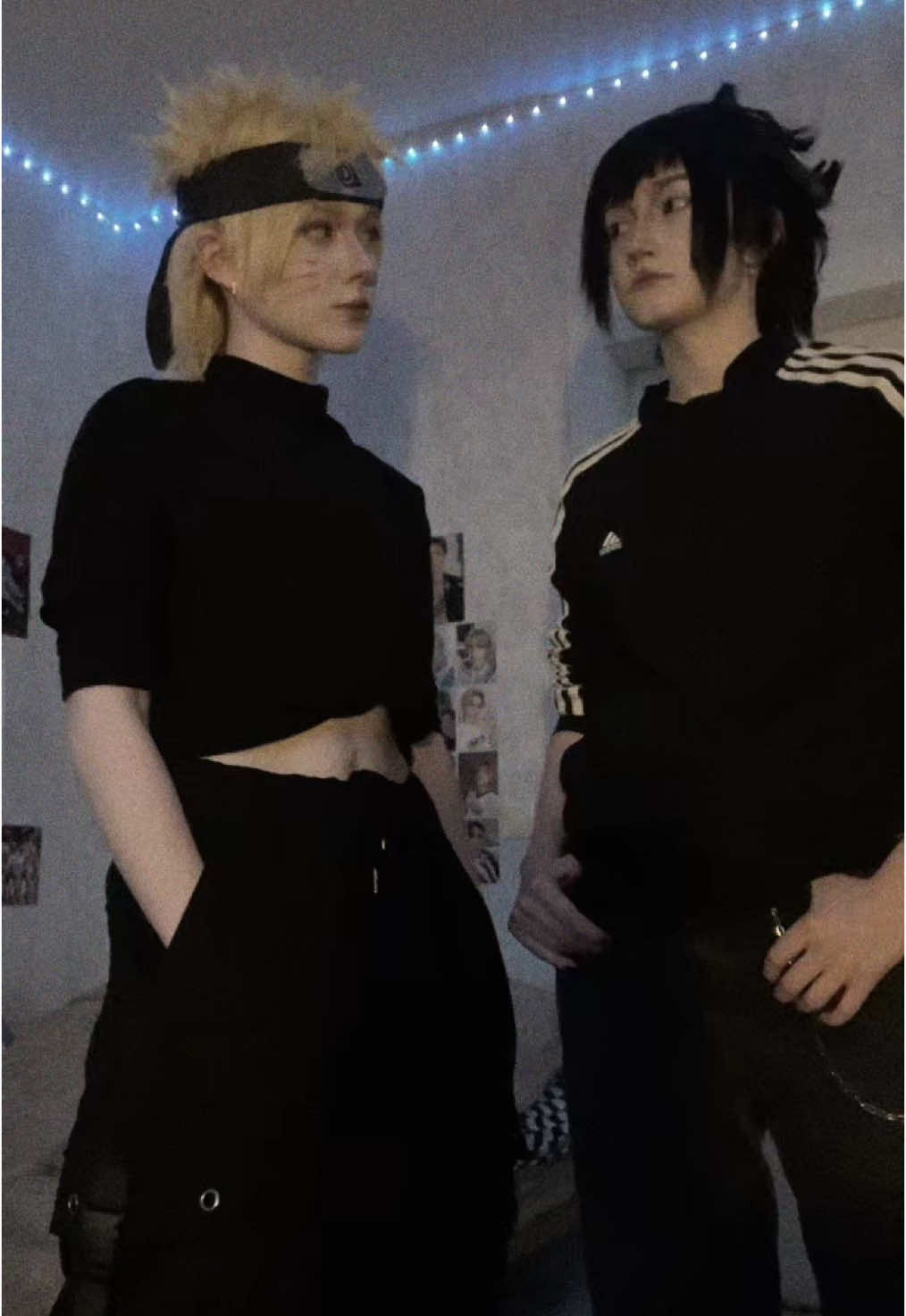 Lonely lonely 🤫 #sns #sasunaru #cosplay #sasuke #sasukeuchiha #naruto #narutouzumaki #narutoshippuden #sasunaru💜🧡 #fyp #foryoupage #fypシ゚ 