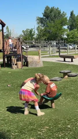 Rue (4) and Lance Jr (21 months) are 2.5 years apart—and it’s taken some time, but they’re finally becoming the best little buddies 🥹 Watching them actually play together (not just steal toys or scream) is the sweetest thing. It’s messy, loud, and full of tiny magic moments. If you’re in the thick of it, waiting for your littles to become besties… hang in there. It happens. 💛 Share this with someone who needs that reminder. #SiblingBond #LittleBesties #MomLifeUnfiltered #4Under4 #ParentingWins