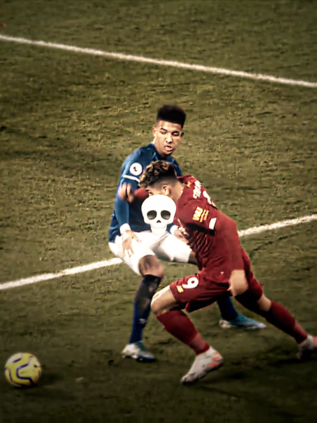 Bobby Firmino Prime ☠️ | #vintageftbl #robertofirmino #fyp #viral