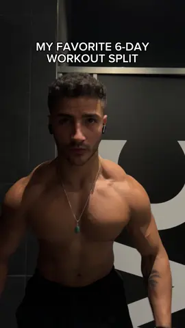 My favorite workout split 🦾 . . . . . #workout #gymmotivation #aesthetic #explorepage #fyp #iraq #Fitness #viral #reels #motivation
