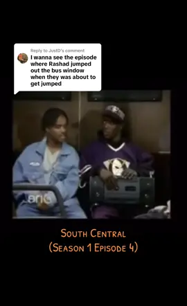 Replying to @JustD #southcentraltvshow #southcentral #larenztate #lamontbentley #boombox #90sthrowback #90ssitcom #blacktvshows #BlackTikTok #blackfyp