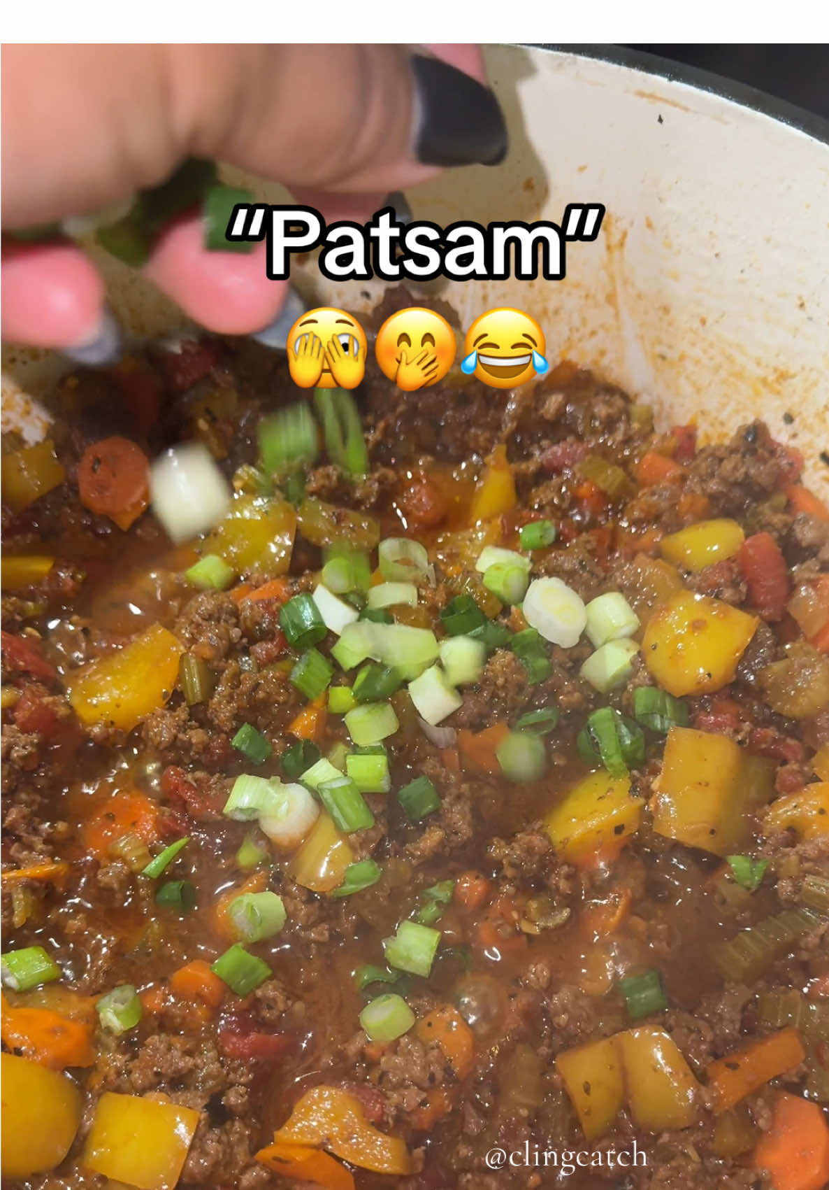 Only Filipinos will understand🇵🇭 #cooking #patsam #filipino #filamcouple🇵🇭🇺🇲 #clingcatch #dadegreg #fyp 