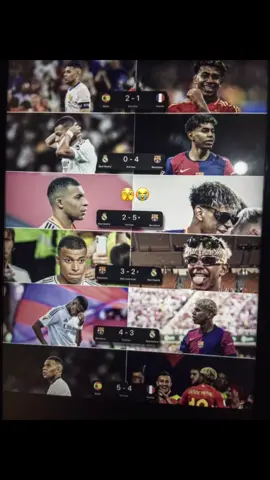 6 x pertemuan , kalah dan kalah mbappe #lamineyamal #mbappe #spain🇪🇸 #francis #fyp #trending 