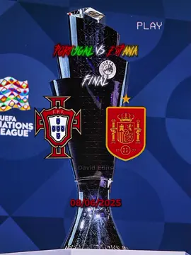 Portugal 🇵🇹 🆚 España 🇪🇦  #davidedits #davidtm #uefanationsleague #final #portugal🇵🇹 #españa🇪🇸 #portugalvsespaña #porfinundignooponente #nuestraballaseralegendaria #cristianoronaldo #lamineyamal 