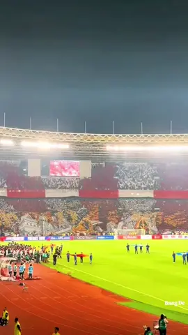 Koreo La Grande Indonesia☠️🇮🇩 #koreo #timnasindonesia #lagrandeindonesia #kualifikasipialadunia2026 #indonesiavschina #gelorabungkarno #fyp #foryou #bangde 