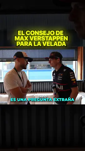 Max Verstappen me da un consejo para La Velada del Año 🫡🥊