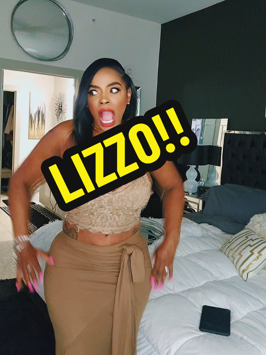 Lizzy did her big one on this one. I had to jump on🤣😅 #viral #tiktok #fyp #lizzo 