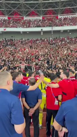 sya la la la la la la oh Garuda #ultrasgarudaindonesia🇮🇩 #tribunselatan 