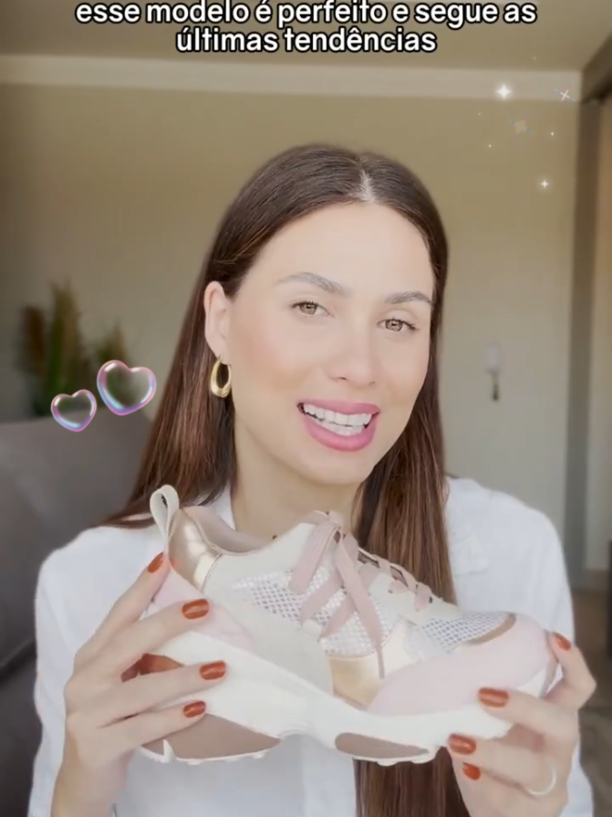 lindooo simplesmente maravilhoso, super confortável 😱#feminino #tenis #conforto 