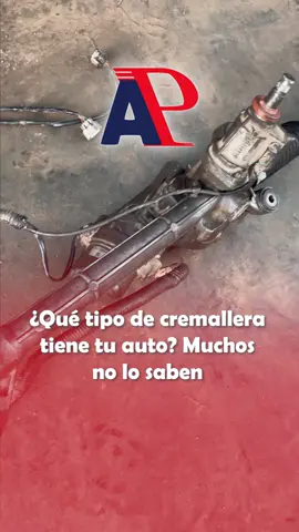 Existen distintos tipos de cremalleras en los autos y cada una funciona de manera diferente.👨‍🔧🚘 Saber cuál usa tu vehículo puede ayudarte a identificar fallas y evitar errores en futuras reparaciones.😎🅰️🅿️ #tallerautomotriz #MecánicaAutomotriz #mecanicoautomotriz #sonidos #cremallera #mechanical #Dirección #llantas #suspension #amortiguadores #resortes #carros #alineamientopisfil