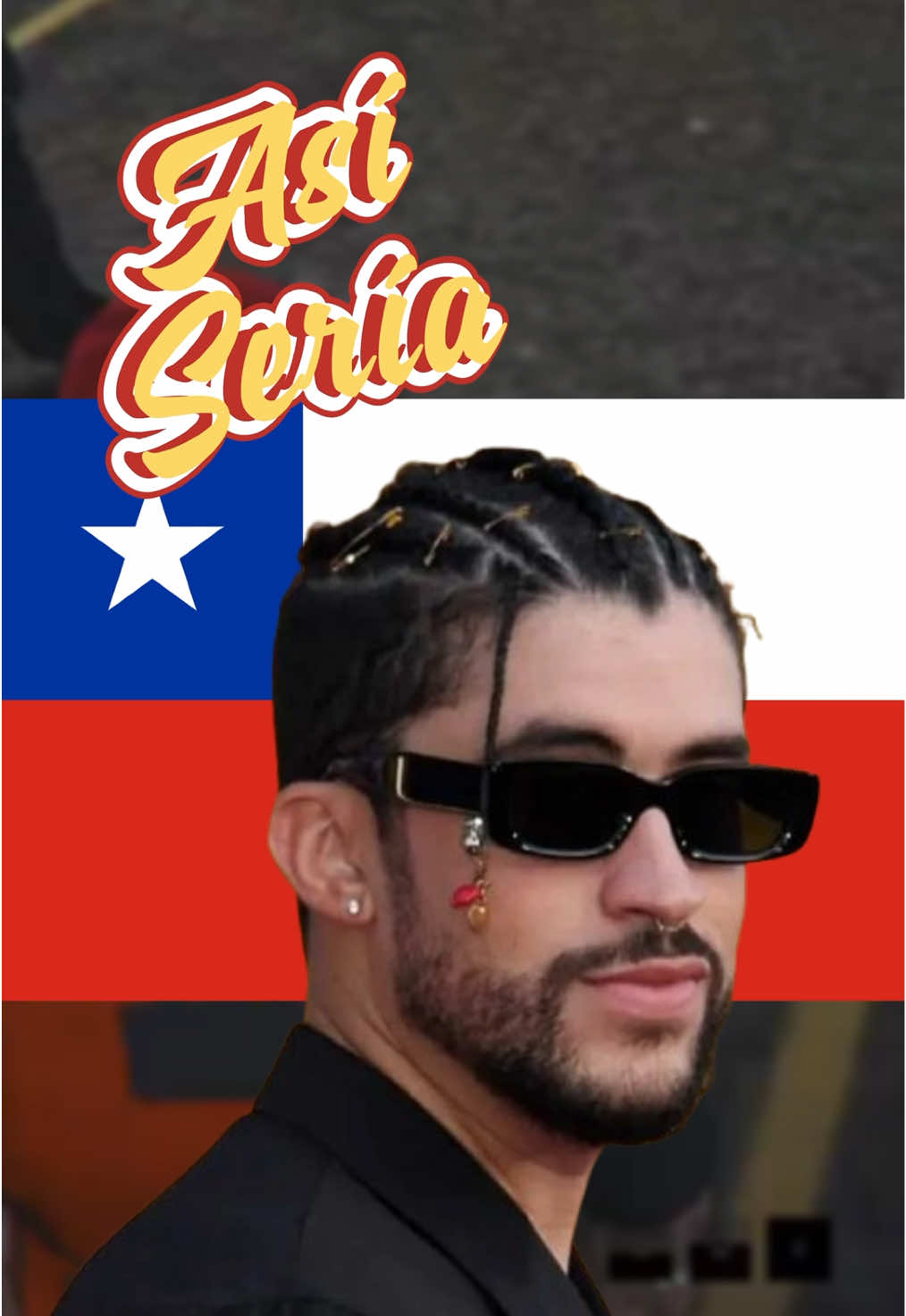 Asi seria un Bad Bunny Chileno #difamadosrp #roleplay #badbunny #gtav @Difamados RP #ia 