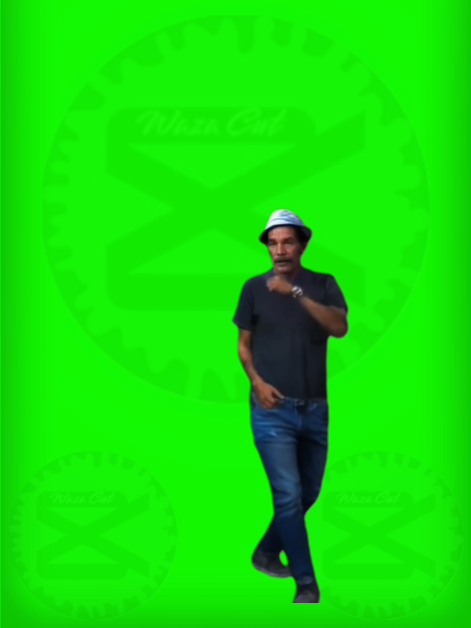 🔰PLANTILLA🔰
 🌟Mero Maromero🌟
 #Meme #pantallaverde #greenscreen #sticker  #wazacut #donramon #maromero #baile