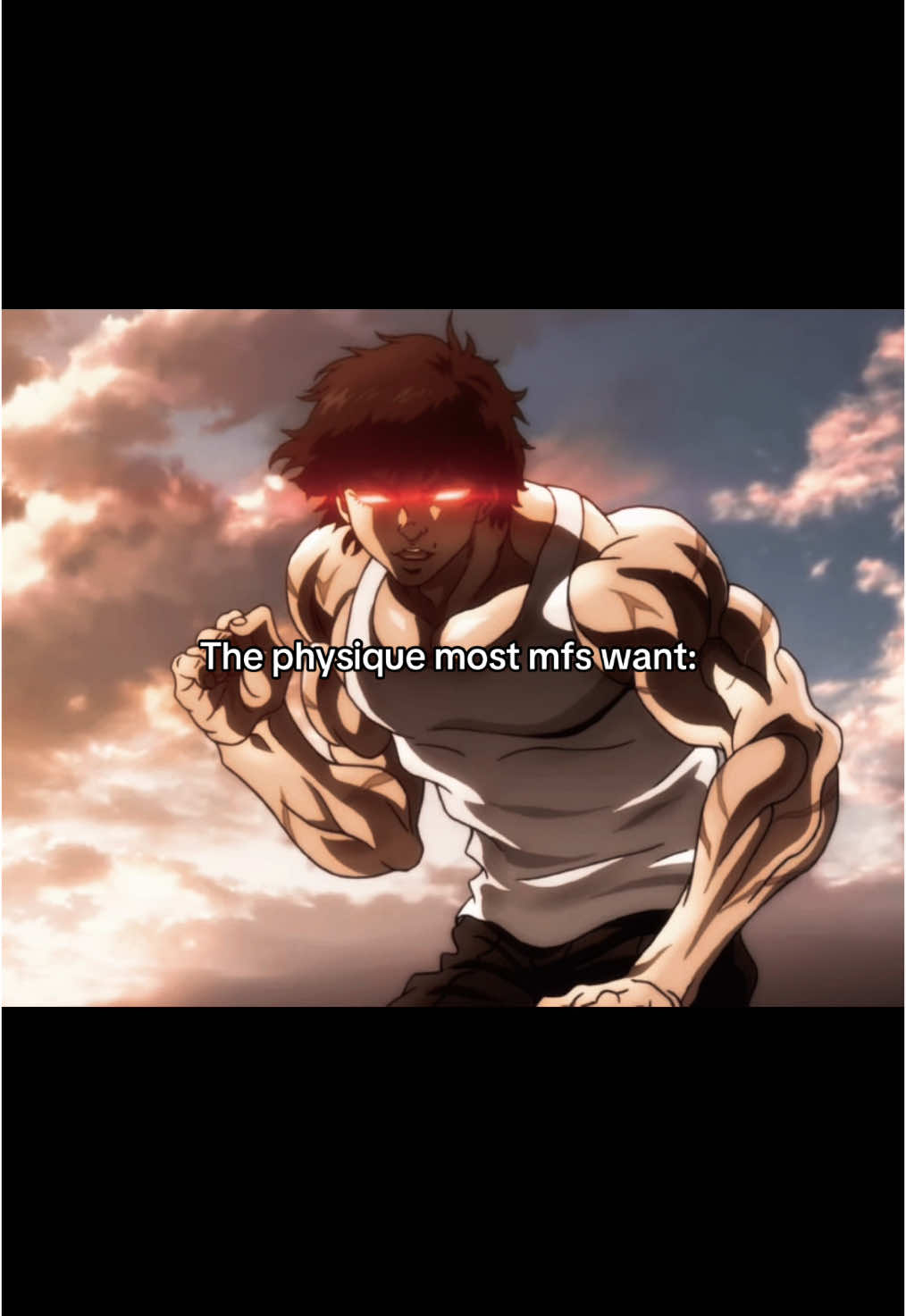 #fyp #baki #bakihanma #anime #edit #motivation #relatable #ohma #kengan #fy 