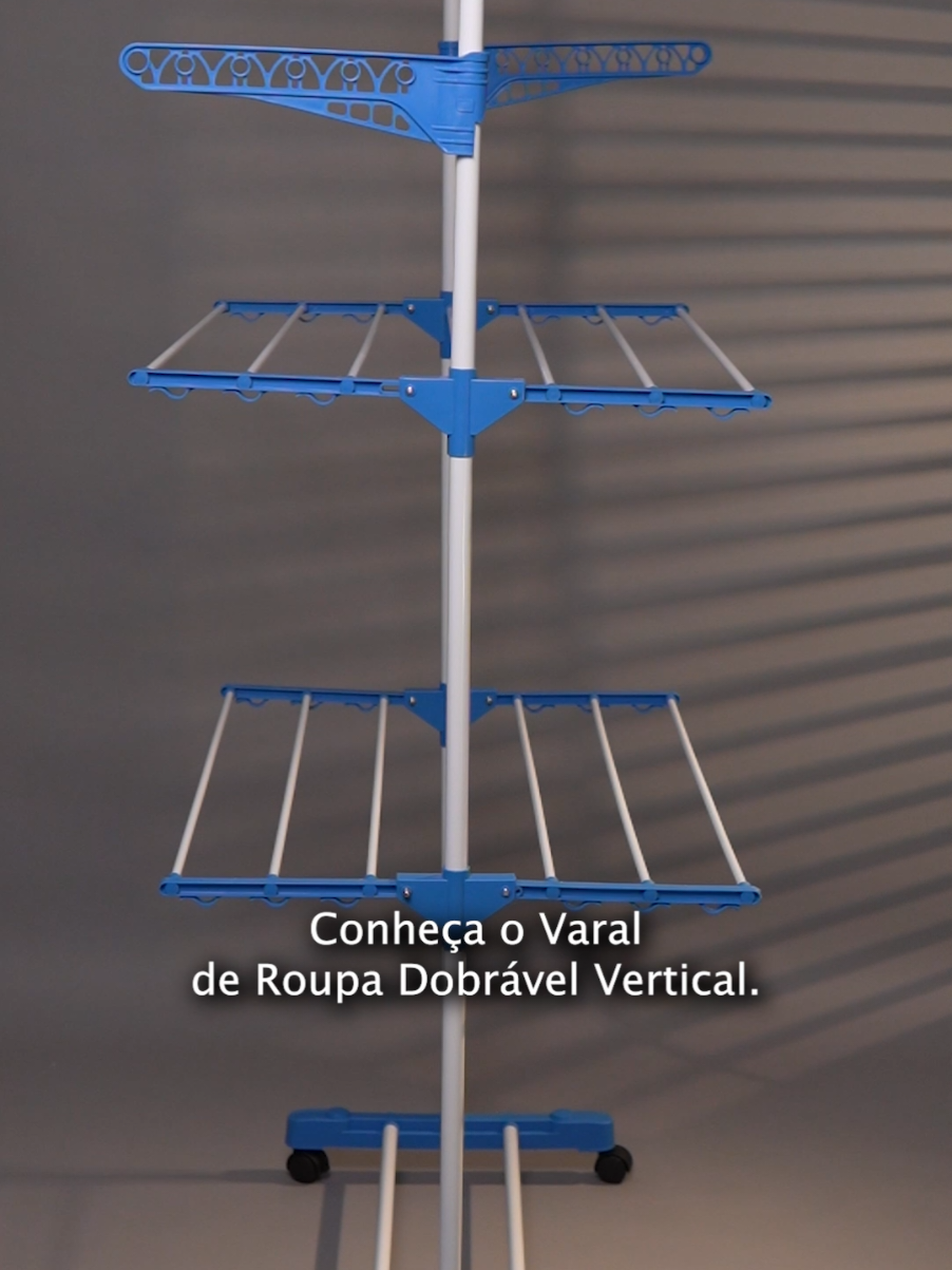 Varal de chão 3 andares da Kontuz, ideal para quem busca praticidade e versatilidade em um único produto. Cupons de desconto exclusivos aqui do Tik Tok Shop!! Clique no carrinho amarelo e garanta já o seu! 🛒 #TikTokShopChegou  #NaWeb  #Kontuz  #Varal_Tik_Tok_Video  #Versatil  #Casa  #OrganizaçãoDeCasa  #Achadinhos 