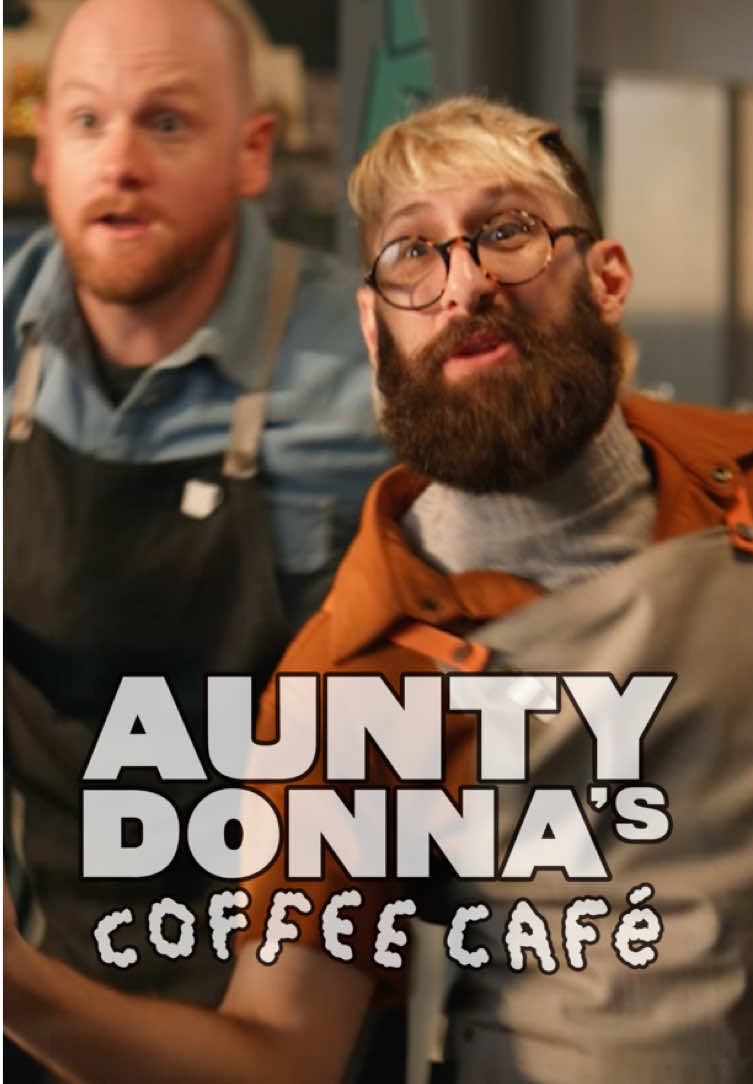 Which? One? Of? Us? Could? It? Be?!!!!!!  #auntydonnascoffeecafe #vibing #cafelife 