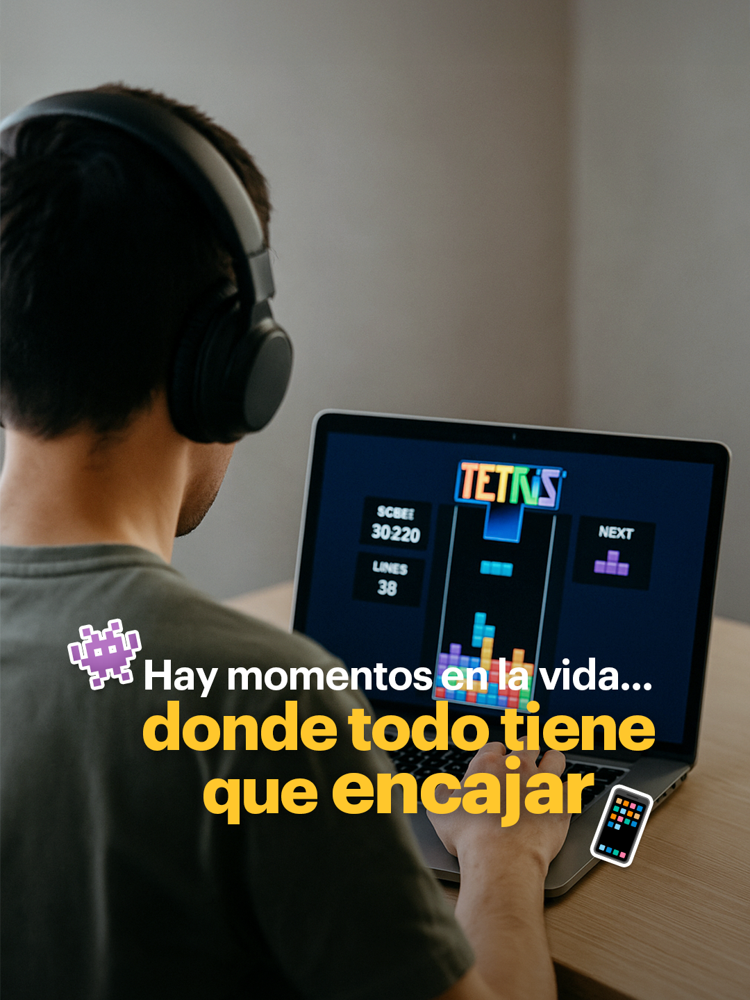 Tu cabeza está hecha para encajar piezas. ¿O no? 🎮 Juega en tetris.com 📸 Sube tu score a stories 🏷️ Etiqueta a @isil.pe + #RetoTetrisBalance 🎁 Tendremos 5 ganadores:  2 con el mayor puntaje en tetris.com y 3 con el mejor promedio académico del periodo. No es cuestión de suerte. Es balance.