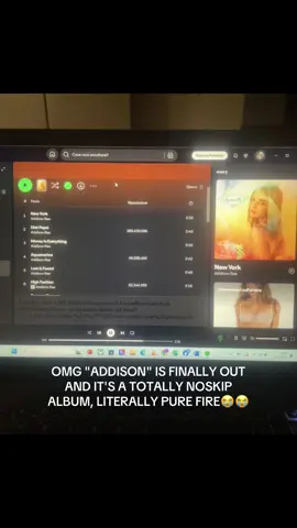 album of the year. #addison #addisonrae @Addison 