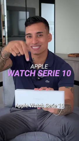 Este Apple Watch Serie 10 si ha mejorado versus las generaciones anteriores 👌🏽  Si lo quieres encontrar a un precio buenazo, puedes buscarlo en @Apple House Perú  #applewatchserie10 #apple #ios #iphone16 