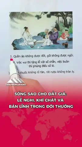 Người tầm thường sẽ không biết được những nguyên tắc sau: #tienphongbooks #dacnhantam #sachhay #kheoannoisecoduoccathienha