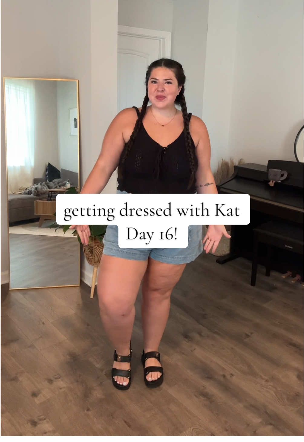 Getting dressed with me!! | #plussizefashion #plussizeedition #OOTD #getdressedwithme #getreadywithme 