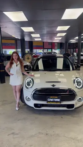 2021 Mini Cooper S Hashback 🚗 Un hermoso y pequeño auto deportivo y lujoso 👌🏻 Aplica por el en www.cartimeinc.com➡️  #minicooper #mini #autos #california #sanjose 