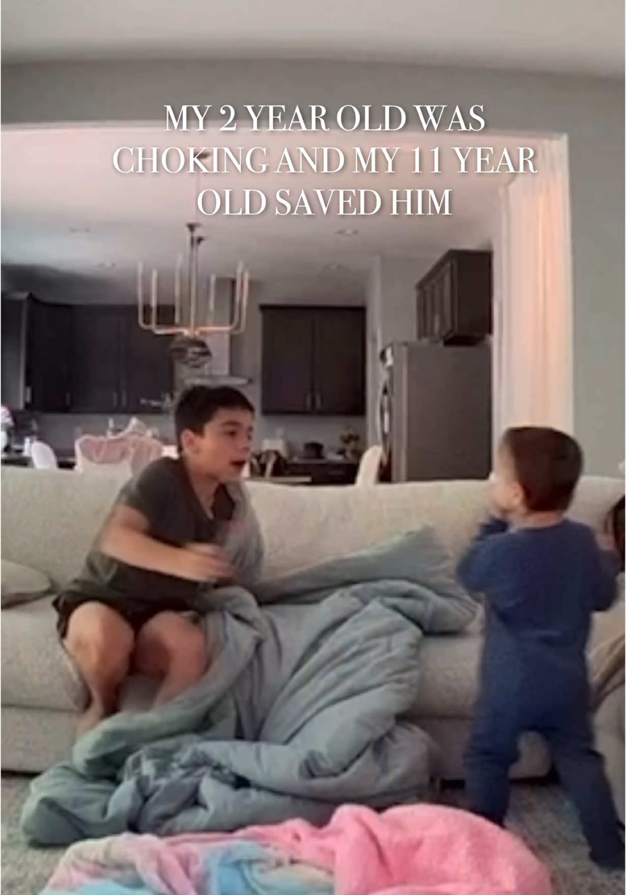 I was in my room doing laundry when I heard Crue choking. I dropped everything and ran—only to find that Luca had already stepped in and taken control. My 11-year-old didn’t hesitate. He stayed calm, acted fast, and got it out. And when Crue continued coughing, Luca immediately ran to grab the LifeVac—just in case. Thankfully, we didn’t have to use it. But just knowing we had it brought peace in a moment that could have gone very differently. Was every move textbook perfect? No. Sticking fingers in the mouth isn’t recommended — but this was his first time in a real emergency, and his instinct was to help his baby brother. And I couldn’t be prouder. We’ve talked through what to do differently next time. This moment changed something in me. Because sometimes… you’re not right there. Sometimes your child will need to know what to do. And sometimes a sibling will be the first responder. Teach them. Equip them. Practice with them. And always, always have a LifeVac on hand. Luca , I’ve never been more proud of you. You were his safe place in a moment of panic… and you reminded me just how important preparation truly is. #LifeVac #childsafety #MomOfBoys  #proudmommoment #rawmotherhood #choking #chokingawareness #proudmom #momof4kids #oldestson #bigkid #theonewhomademeamom #sahmlife #postpartum #momlife #reallife #googlenest #fourthtrimester #googlehome #ditl #realityvsinstagram #dayinthelife #bigbrother #littlebrother #momsofinstagram #motherhood #motherhoodthroughinstagram #momtok 