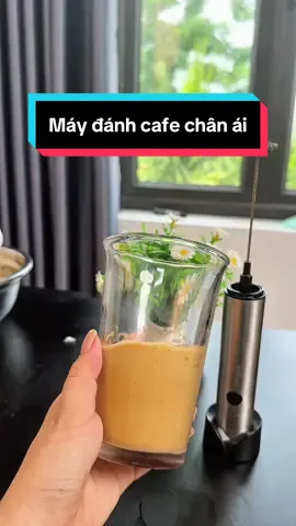 Nay tui đã tìm được máy đánh cafe chân ái rồi nè #maydanhcafe #maydanhcafemifan #cafe #maytaobotcaphe #maytaobot 