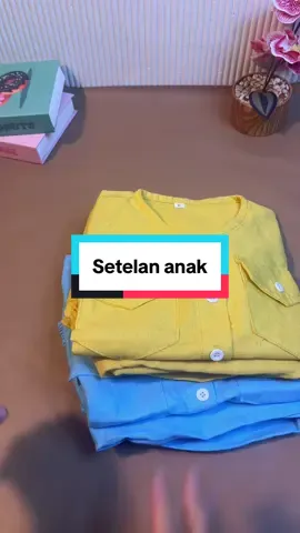 Setelan anak buat ootd #setelananak #setelananakmurah #setelananak #fyp 