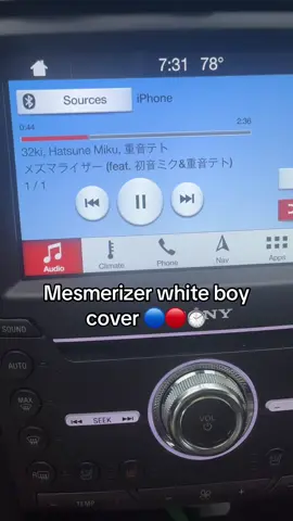 Sorry for the wait, how have yall been. Anyone tryna run up Mario kart world?? Easy dance soon #mesmerizer  #whiteboyutau #talent #singing #funny #memes #vocaloid #utauloid #hatsunemiku #kasaneteto #akitaneru #kagaminelen #kagaminerin #rinkagamine #lenkagamine #gumi #hololive #miku #triplebaka  #fyp #viral #art #carsinging