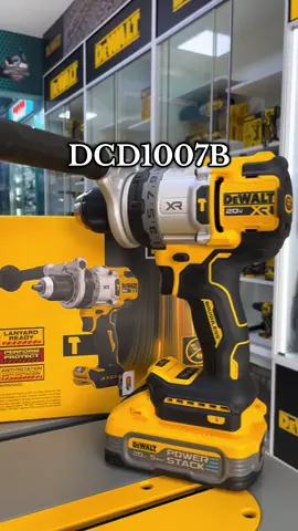 Taladro percutor DCD1007B 20V XR 169Nm  ✅ #herramientas #dewalt #taladro #potencia 