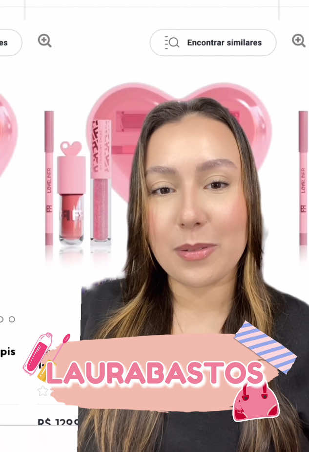 Love Kit da @Franciny Ehlke ainda disponível na C&A. Corre pra garantir o seu antes  que esgote. Aproveita e já usa o meu cupom “Laurabastos” que te dá 10% de desconto no site 💖  #cupomdedesconto #lovekit #cea #francinyehlke #diadosnamorados 