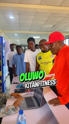 Royalty work-out for a good fit at the gym  Alase Lori Orisa  Arole Olodumare  Alaafin Iwo