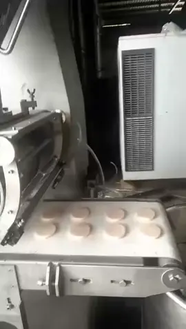 Máy định lượng tạo hình miếng chả…#cokhinhatminh #xuhuong #cokhichetaomaythucpham #maylamchaca 