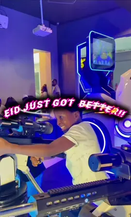 Eid Mubarak 🤍 Come and celebrate Eid with your loved ones today !! Spend ₦40,000or more Today till 9th of this month and the get free popcorn and drink. Bring the kids, bring the energy. It’s going to be a full VR fest! . . . #enzoreality #funthingstodo #funinlagos #funthingstodoinlagos #LagosAdventures #virtualrealitygames #virtualrealityexperience#creatorsearchinsights 