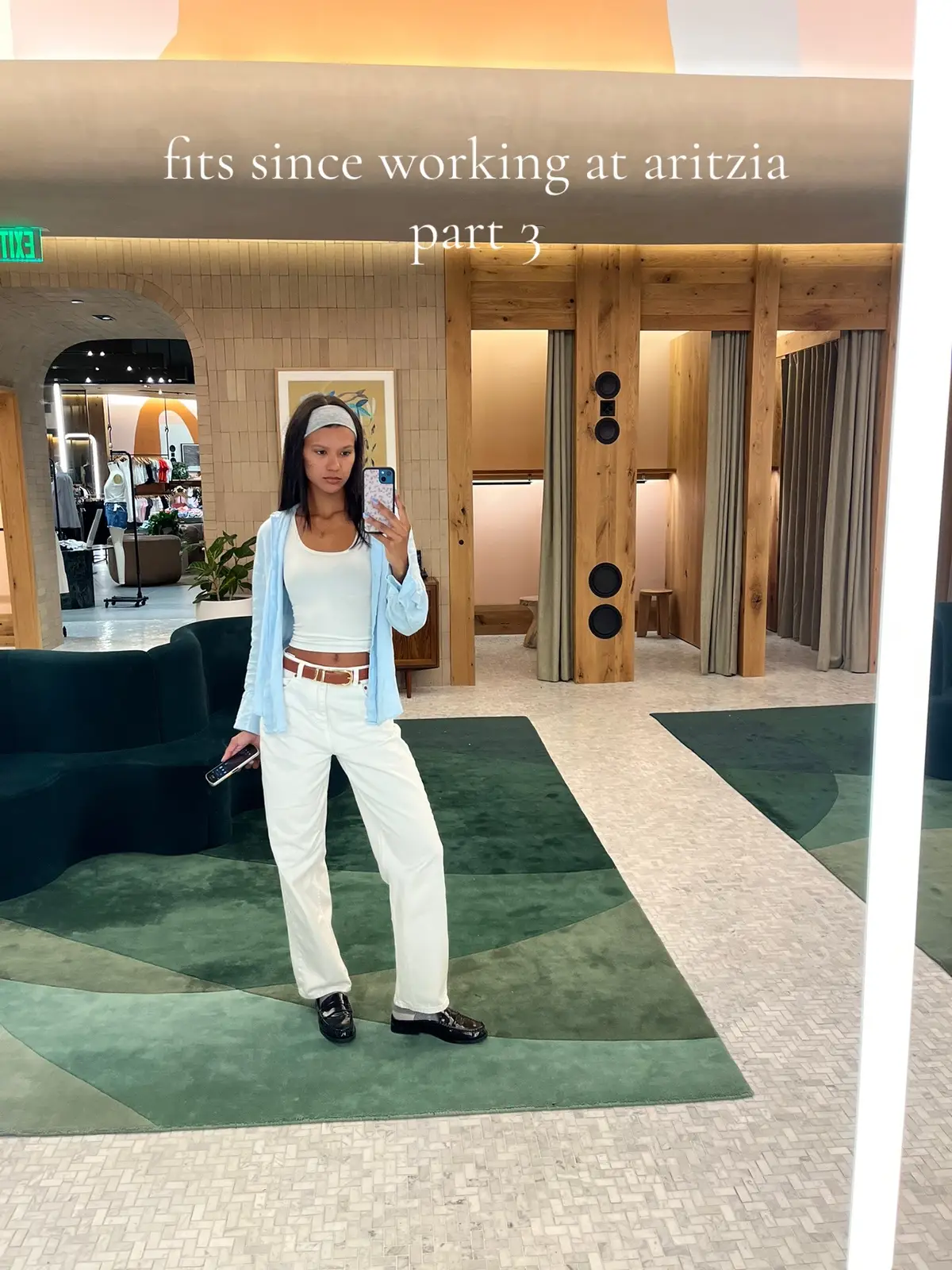 week 3 baby🤭 #OOTD #fashion #trending #fyp #aritzia 
