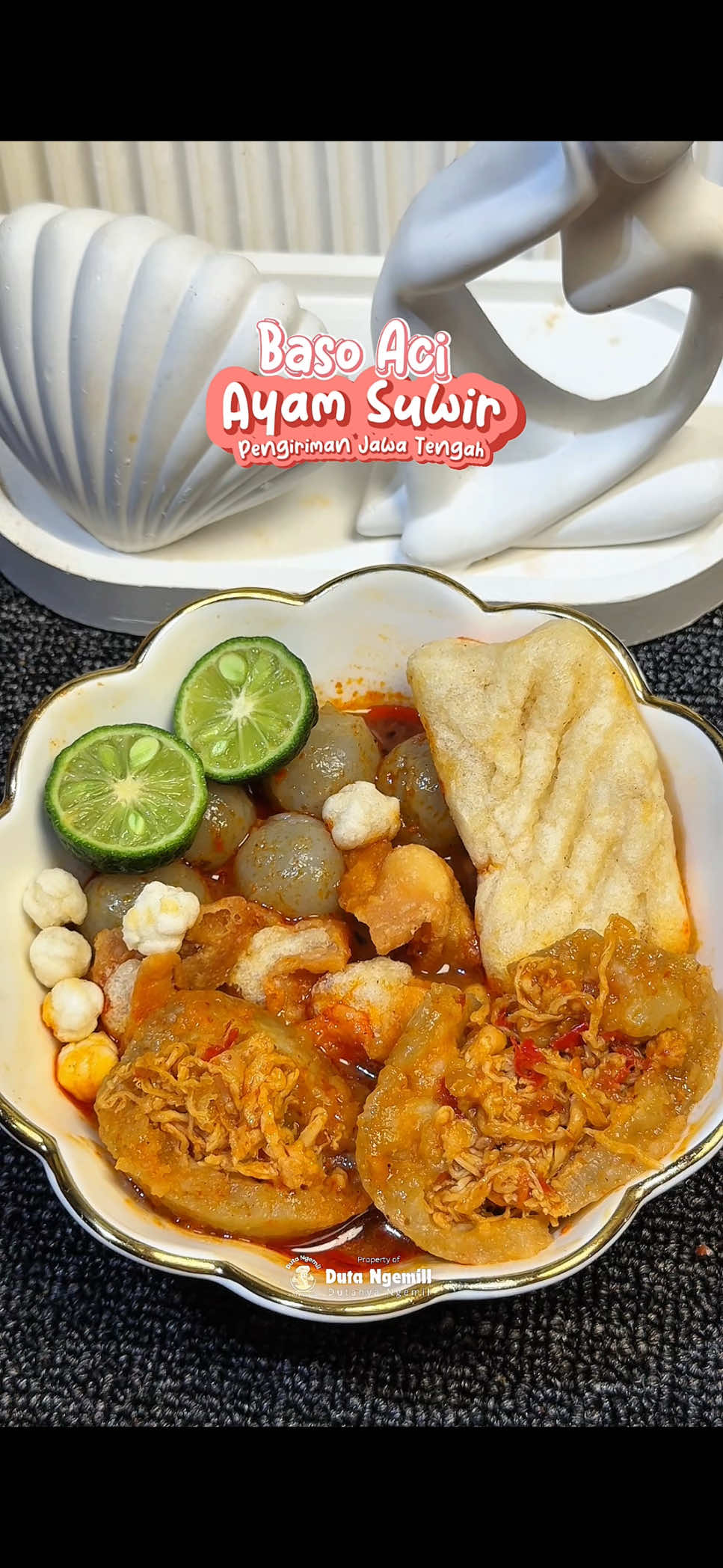 Membalas @safina.real12 baso aci ayam suwir pengiriman dari jawa tengah🥰#basoaci #basoacimurah #basoaciayamsuwir 