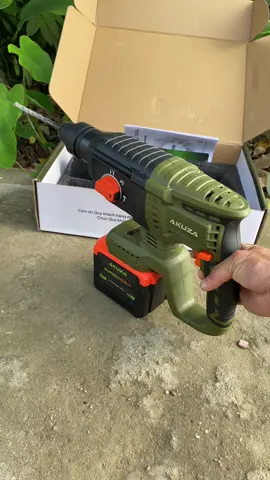 Khoan Bê Tông Pin 3 Chức Năng AKUZA 2620 Antikick Back Chống Lật Cổ Tay Chế Độ Giảm Rung Dật AVT,Chế Độ Tao Xung#thinhhanh #xuhuong #dienmaydandung24h 