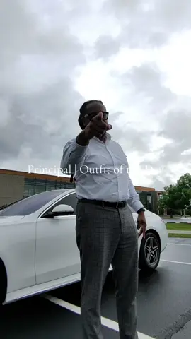 OOTD from Your Friendly Neighborhood Principal. • #principal #outfit #OOTD #teachersoftiktok #principalsoftiktok