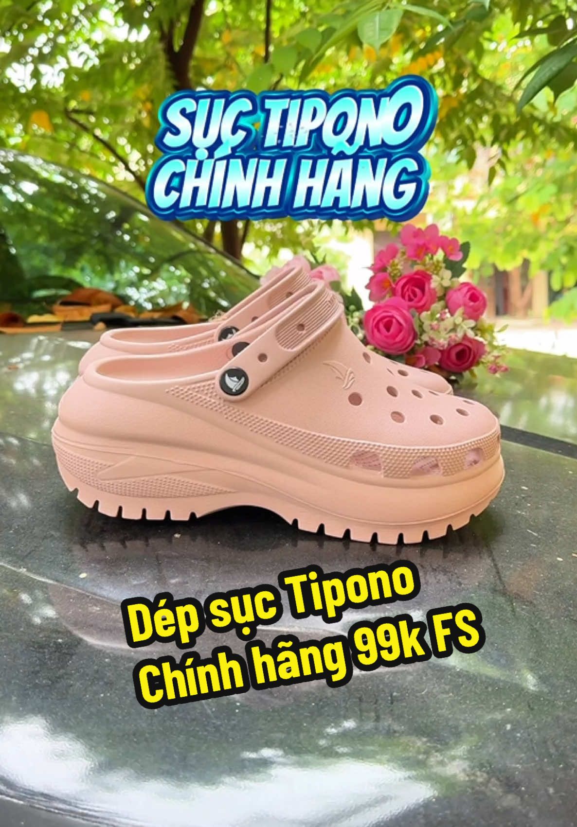 Mang êm – xỏ phát là nghiện! Dép sục Tipono chính hãng, nhẹ như mây, đi cả ngày không mỏi chân! 🎯 Ai hay đau gót – trượt chân thì phải thử đôi này! 🔥 Mua 1 đôi là muốn rinh thêm 3! #DepSucTipono #TiponoChinhHang #DepTiponoHotTrend #DepTipono2025 #DepSucEmChan #DepSucChongTruot #DepSucDiCucThich #DepTikTokBanChay #DepSucFormDep #DepSucGiaRe #DepNuDangHot #DepNuTikTok #DepTikTokMadeMeBuyIt #ShopeeTikTok #DepXinhMoiNgay #DepNheÊmChongTruot #MuaNgayKeoHet #DepXinhGiaTot #ChotDonNgay 