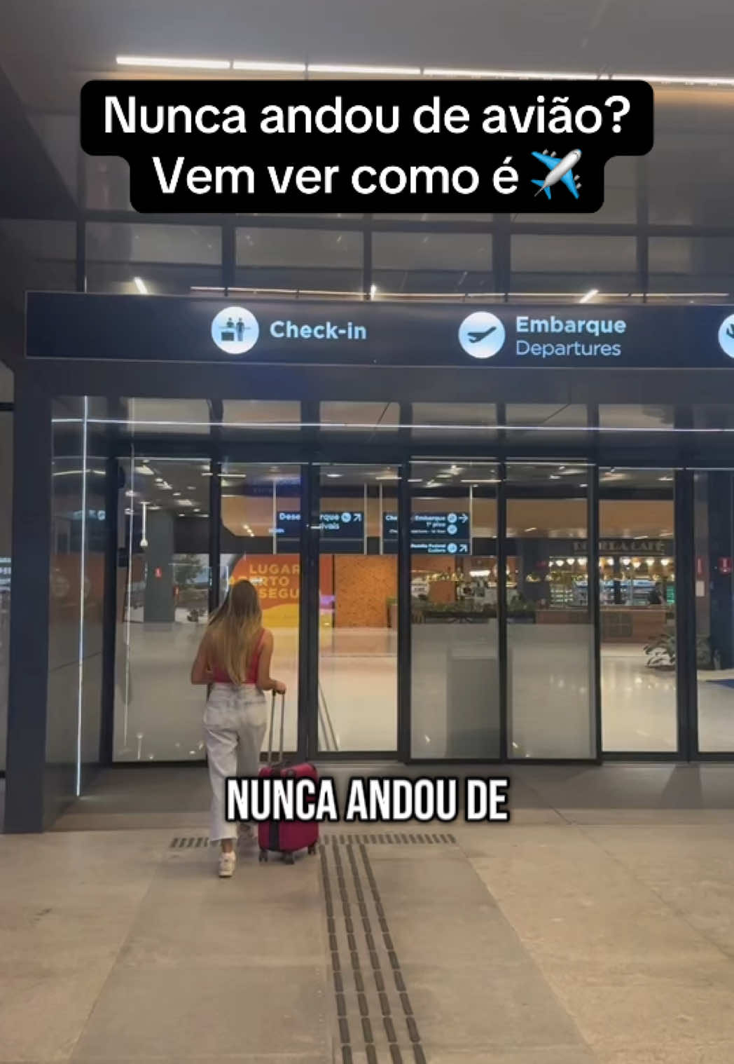 Primeira vez de avião? Vem ver como é.  #viajar #viajardeaviao #dicasdeviagem #explore #primeiravezdeaviao 