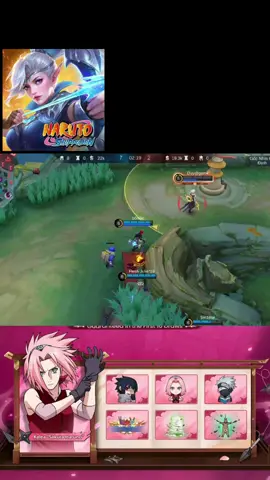 #MLBBxNARUTO #MLBBXDOMIXI #MLBB #mobilelegendsbangbang 
