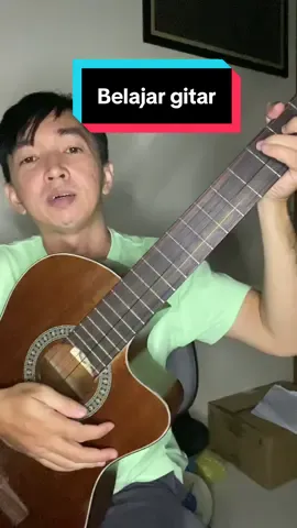 Belajar gitar genjreng || bag 18 #belajargitarpemula #belajar #gitar #musik 