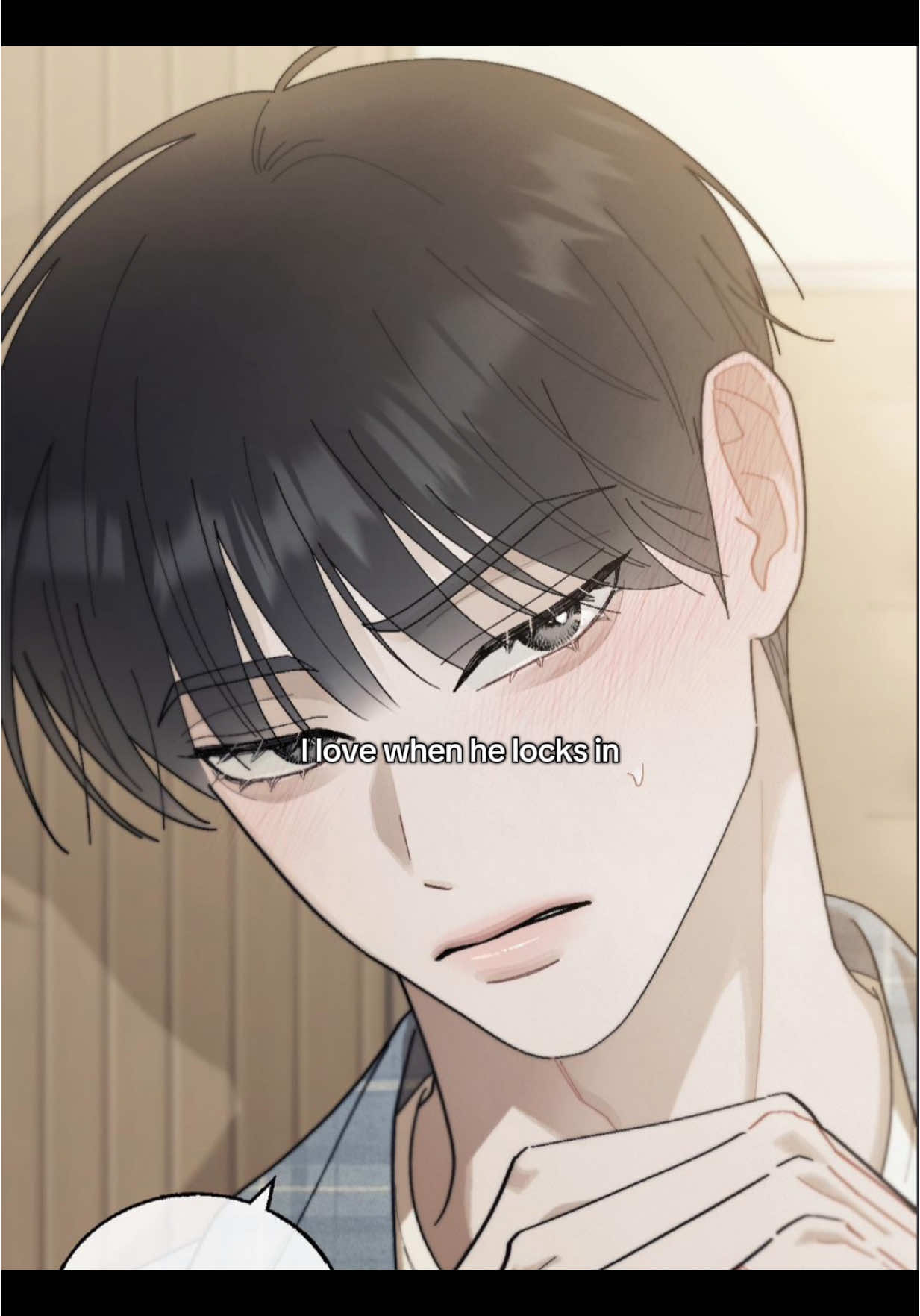 his blushing face is soo cute too @chalk  #redstringsquest#yaoi#bl#manhwa#blmanhwa  
