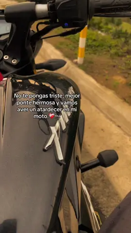 #fyp #viralvideo #parati         Me encamtas los atardeceres asi como me encantas tu mi amor vamos 🫣🌆❤️‍🩹🏍️