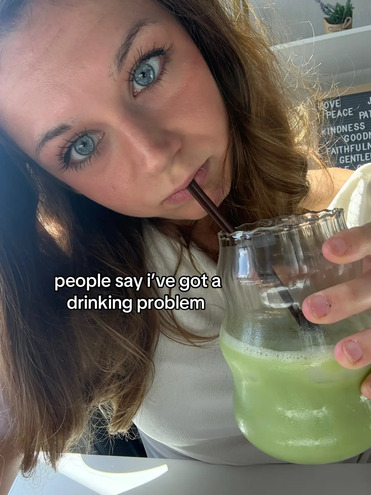 how can it be a problem if it has health benefits 🍵 #fyp #foryou #matcha
