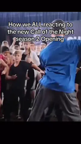 CreepyNuts always cooking with the openings 😭 Cotn season 2 drops July 4 #callofthenight #anime #animetiktok #fyp #callofthenightopening #creepynuts #dandadan #mashlemagicandmuscles #blueshirtguy #dancing #afrobeats 